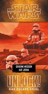 Produktbild: Unlock! Star Wars Geheime Mission auf Jedha
