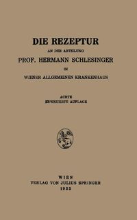 Produktbild: Die Rezeptur