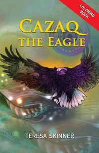 Produktbild: Cazaq the Eagle Coloring Book