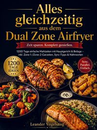 Produktbild: Alles gleichzeitig aus dem Dual Zone Airfryer