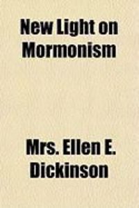 Produktbild: New Light on Mormonism