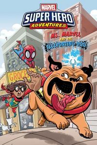 Produktbild: Ms. Marvel and the Teleporting Dog