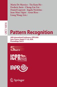Produktbild: Pattern Recognition