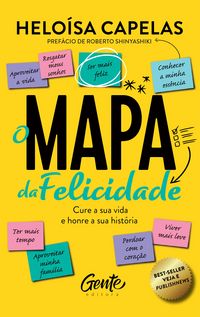 Produktbild: O mapa da felicidade - nova edi&ccedil;&atilde;o