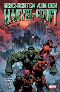 Produktbild: Geschichten aus der Marvel-Gruft