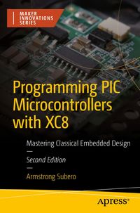 Produktbild: Programming PIC Microcontrollers with XC8