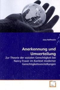 Produktbild: Hoffmann Jana: Anerkennung und Umverteilung
