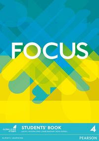 Produktbild: Brayshaw, D: Focus BrE 4 Student's Book