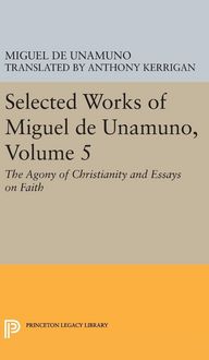Produktbild: Selected Works of Miguel de Unamuno, Volume 5