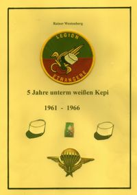 Produktbild: 5 Jahre unterm wei&szlig;en Kepi