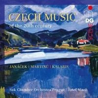 Produktbild: Tschechische Musik des 20.Jahrhunderts