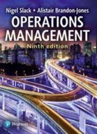 Produktbild: Operations Management + MyLab Operations Management with Pearson eText
