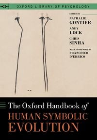 Produktbild: The Oxford Handbook of Human Symbolic Evolution