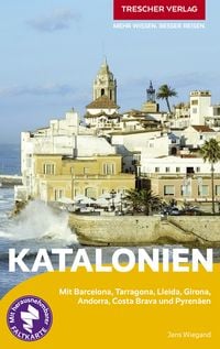 Produktbild: TRESCHER Reisef&uuml;hrer Katalonien