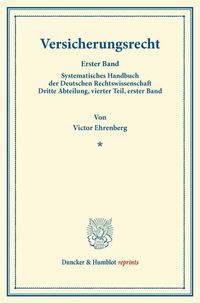 Versicherungsrecht.