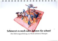 Bild vom Artikel Schmerzt es noch oder dehnen Sie schon? vom Autor Burkhard Hock