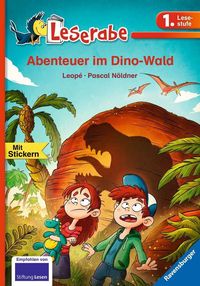 Bild vom Artikel Abenteuer im Dino-Wald - Leserabe 1. Klasse - Erstlesebuch für Kinder ab 6 Jahren vom Autor Leopé