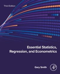 Produktbild: Essential Statistics, Regression, and Econometrics