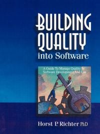Produktbild: Building Quality Into Software