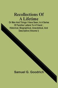 Produktbild: Recollections Of A Lifetime