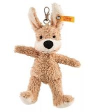 Produktbild: Steiff 112416 - Mr. Cupcake Hase, Anhänger, beige, Plüsch, 13 cm
