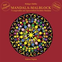 Produktbild: Mandala-Malblock
