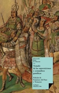 Produktbild: Tratado de las supersticiones y costumbres gent&iacute;licas