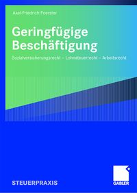 Produktbild: Geringf&uuml;gige Besch&auml;ftigung