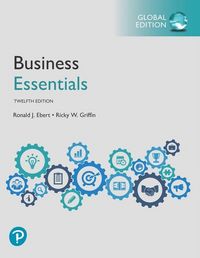 Produktbild: Ebert, R: Business Essentials, Global Edition
