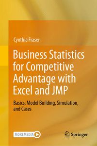 Produktbild: Business Statistics for Competitive Advantage with Excel and JMP