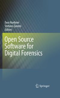 Produktbild: Open Source Software for Digital Forensics