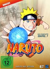 Produktbild: Naruto - Die komplette Staffel 7 - Uncut [4 DVDs]