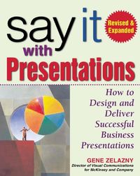 Produktbild: Say It with Presentations, 2e REV and Exp Ed (Pb)