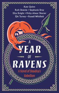 Bild vom Artikel A Year of Ravens vom Autor Kate Quinn