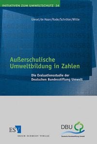Produktbild: Au&szlig;erschulische Umweltbildung in Zahlen