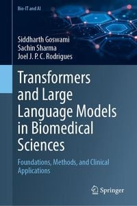 Produktbild: Transformers and Large Language Models in Biomedical Sciences