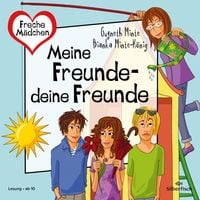 Produktbild: Freche M&auml;dchen: Meine Freunde &ndash; deine Freunde