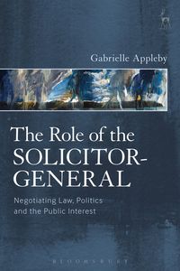 Produktbild: The Role of the Solicitor-General