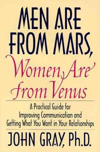 Produktbild: Men Are from Mars, Women Are from Venus