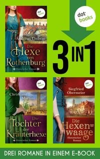 Produktbild: Die Hexe von Rothenburg & Die Tochter der Kr&auml;uterhexe & Die Hexenwaage