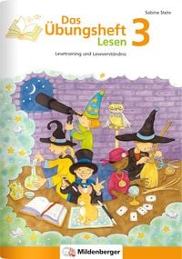 Produktbild: Das &Uuml;bungsheft Lesen 3