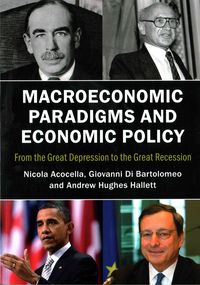 Produktbild: Macroeconomic Paradigms and Economic Policy