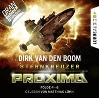 Produktbild: Sternkreuzer Proxima, Sammelband 2: Folge 4-6