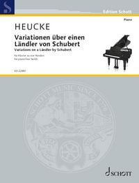 Produktbild: Variationen &uuml;ber einen L&auml;ndler von Schubert