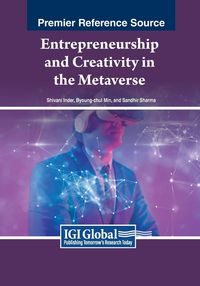 Produktbild: Entrepreneurship and Creativity in the Metaverse