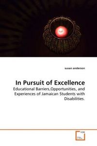 Produktbild: Anderson, S: In Pursuit of Excellence