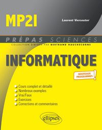 Produktbild: Informatique MP2I - Nouveaux programmes