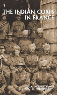 Produktbild: The Indian Corps in France