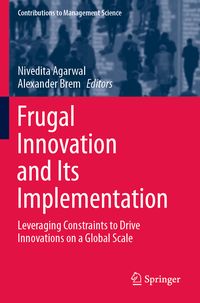 Produktbild: Frugal Innovation and Its Implementation