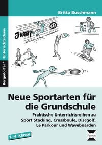 Produktbild: Neue Sportarten f&uuml;r die Grundschule